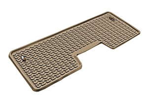 Rugged Ridge Floor Liner Rear Tan 2009-2014 Ford F-150 / Raptor Super Crew