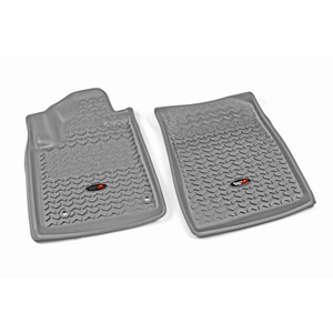 Rugged Ridge Floor Liner Front Gray 2012-2020 Toyota Sequoia / Tundra Regular / Double Cab