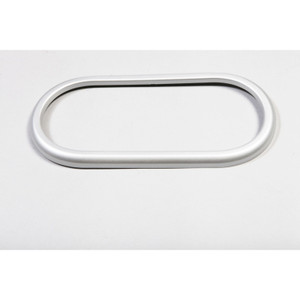 Rugged Ridge 07-10 Jeep Wrangler JK w/ Automatic Transmission Silver Shifter Bezel Trim