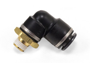 Air Lift Elbow- Male 1/8in Npt X 3/8in Tube