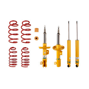Bilstein 2008 Fiat Grande Punto Active Front and Rear Suspension Kit