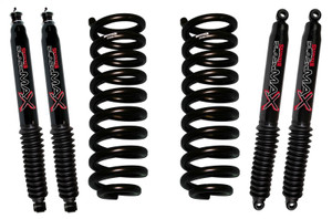 Skyjacker 2"83-97RANG,4.0L,W/FR BLK M