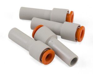 Air Lift Performance Plug-in Reducer 3/8in Stem x 1/4in PTC - DOT - SMC # KV2R07-11