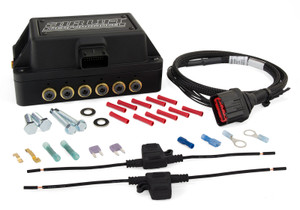 Air Lift Performance 3S 1/4in Manifold For Use w/ Switch Box (Switch Box Not Included)