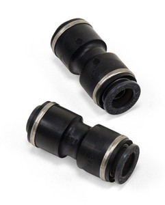 Air Lift Union Straight - 3/8in PTC x 1/4in PTC - DOT