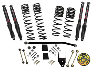 Skyjacker 3.5in Suspension Lift Kit w/Black Max Shocks 2018 Jeep Wrangler (JL) 2DR