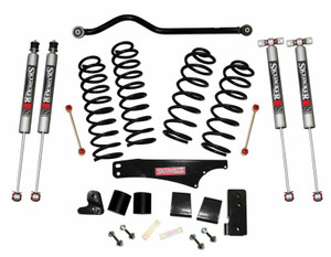 Skyjacker Suspension Lift Kit w/ Shock 2007-2017 Jeep Wrangler (JK)