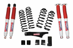 Skyjacker Suspension Lift Kit w/ Shock 2007-2017 Jeep Wrangler (JK) JK25BPHSR