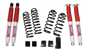 Skyjacker Suspension Lift Kit w/ Shock 2007-2017 Jeep Wrangler (JK) JK200BPHSR