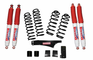 Skyjacker Suspension Lift Kit w/ Shock 2007-2017 Jeep Wrangler (JK) JK25BPNSR
