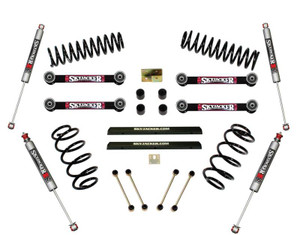 Skyjacker Suspension Lift Kit w/ Shock 2003-2006 Jeep Wrangler (TJ) TJ401BPM