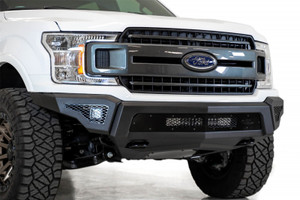 Addictive Desert Designs 18-20 Ford F-150 Stealth Front Bumper w/Universal 20in Mount and Cube Mount