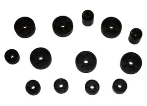 Skyjacker Lift Kit-Body 1987-1995 Jeep Wrangler (YJ) Automatic Trans Manual Trans