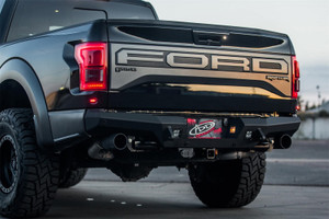 Addictive Desert Designs 17-18 Ford F-150 Raptor HoneyBadger Rear Bumper
