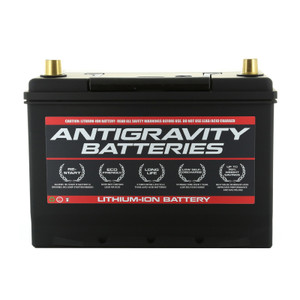 Antigravity Group 27 Lithium Car Battery w/Re-Start AG-27-60-RS