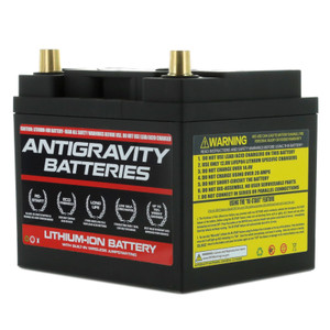 Antigravity Group 26 Lithium Car Battery w/Re-Start AG-26-16-RS
