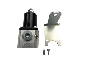 Pureflow DieselRX Universal Fuel Pressure Regulator w/ 5 -8 ORB Ports 7-70 PSI