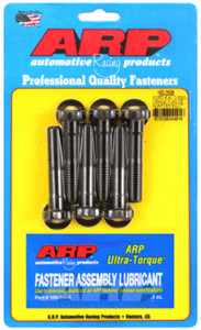 ARP Ford 6.4L Diesel Crank Flange Adapter Bolt Kit - 8740 Chrome Moly Black Oxide