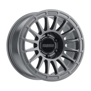 Method MR314 17x7.5 +24mm Offset 6x4.5 66.1mm CB Gloss Titanium Wheel