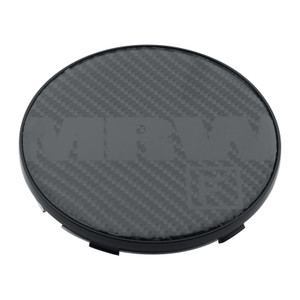 Method Cap 9230 - 107mm - Carbon Fiber - Snap In