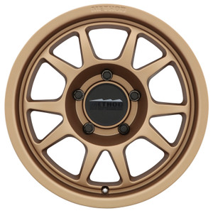 Method MR702 17x7.5 +50mm Offset 5x160 65mm CB Method Bronze Wheel