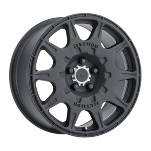 Method MR502 RALLY 18x8 +38mm Offset 5x4.5 67.1mm CB Matte Black Wheel