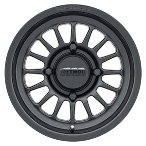 Method MR411 14x7 4+3/+13mm Offset 4x136 106.25mm CB Matte Black Wheel
