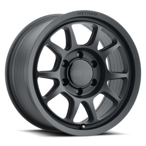 Method MR313 17x8.5 +25mm Offset 6x120 67mm CB Matte Black Wheel