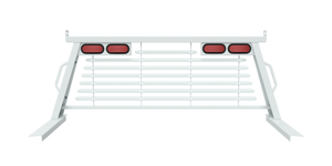 Cab Protector, White Cab Protector, White