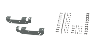 Custom Installation Kit For Universal Mounting Rails For Some Ford Trucks Custom Installation Kit For Universal Mounting Rails For Some Ford Trucks