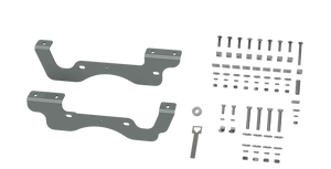 Custom Installation Kit For Universal Mounting Rails For Some Ford Trucks