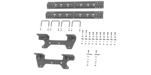 Custom Installation Kit For Universal Mounting Rails For Some GM Trucks Custom Installation Kit For Universal Mounting Rails For Some GM Trucks