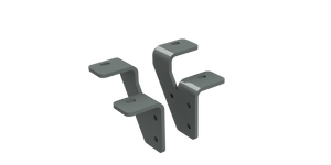 Custom Installation Kit For Universal Mounting Rails For Some RAM Trucks