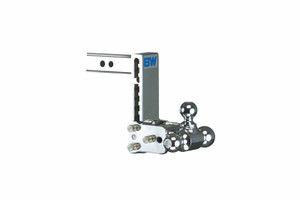 10" Chrome T&S, Tri-Ball-Boxed 10" Chrome T&S, Tri-Ball-Boxed