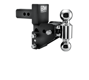 2 in Model 7 Blk T&S Dual Ball for Multi-Pro Tailgate