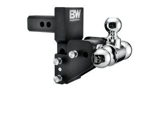 2 in Model 7 Blk T&S Tri Ball for Multi-Pro Tailgate