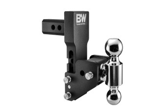 B&W Trailer Hitches TS10065BMP 2 in Model 9 Blk T&S Dual Ball for Multi-Pro Tailgate B&W Trailer Hitches TS10065BMP 2 in Model 9 Blk T&S Dual Ball for Multi-Pro Tailgate