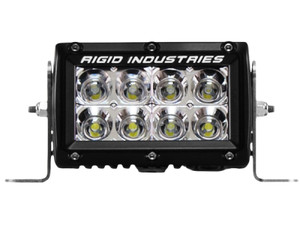 Rigid Industries 4in E Series - Flood (Yellow)