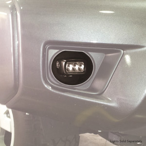 Rigid Industries Toyota Tacoma - 12-13 and 2014 Tundra Fog Mount Kit 2x SRM / SRM2