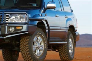 ARB Deluxe Side Rails Rear 100 Ifs Not Lexus