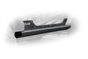 DV8 Offroad 2007-2018 Jeep Wrangler JK (4-door) Frame Mounted Sliders