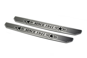 DV8 Offroad 2018-2019 Jeep Gladiator JL Rear Sill Plates D-JL-180014-STR4