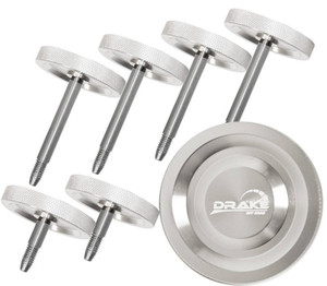 DV8 Offroad 2007-2018 Jeep JK 4 Door Billet Door Surround Knobs