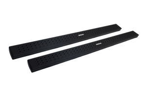 Go Rhino 04-14 Ford F-150 HD Complete Kit /SideSteps + Brkts