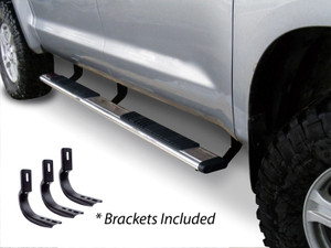 Go Rhino 20-20 Jeep Gladiator JT 5in OE Xtreme Low Profile Complete Kit w/Sidesteps + Brkts 685451687PS