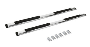 Go Rhino 19-20 Chevy 1500 5in OE Xtreme Low Profile Complete Kit w/Sidesteps + Brkts 685404787PS