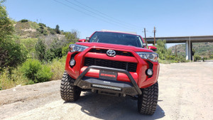 Go Rhino RC4 LR Complete Kit - 20in - Central mount - Tex Blk