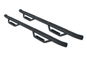 Go Rhino 17-20 Ford F-250/F-350 Super Duty Dominator D4 SideSteps - Cab Length - Tex Blk