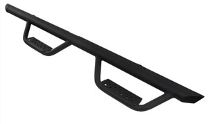 Go Rhino 18-20 Jeep Wrangler JLU Dominator Extreme D2 SideSteps - Cab Length - Tex Blk
