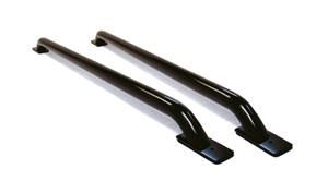Go Rhino 14-19 Chevrolet Silverado 1500 LD (Classic) Stake Pocket Bed Rails - Blk